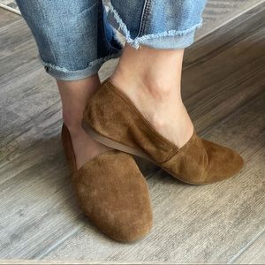 Lucky 🍀 Brand Brettany Suede Loafer, 11